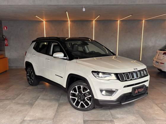 JEEP COMPASS 2.0 16V FLEX LIMITED AUTOMÁTICO JEEP COMPASS 2.0 16V FLEX LIMITED AUTOMÁTICO